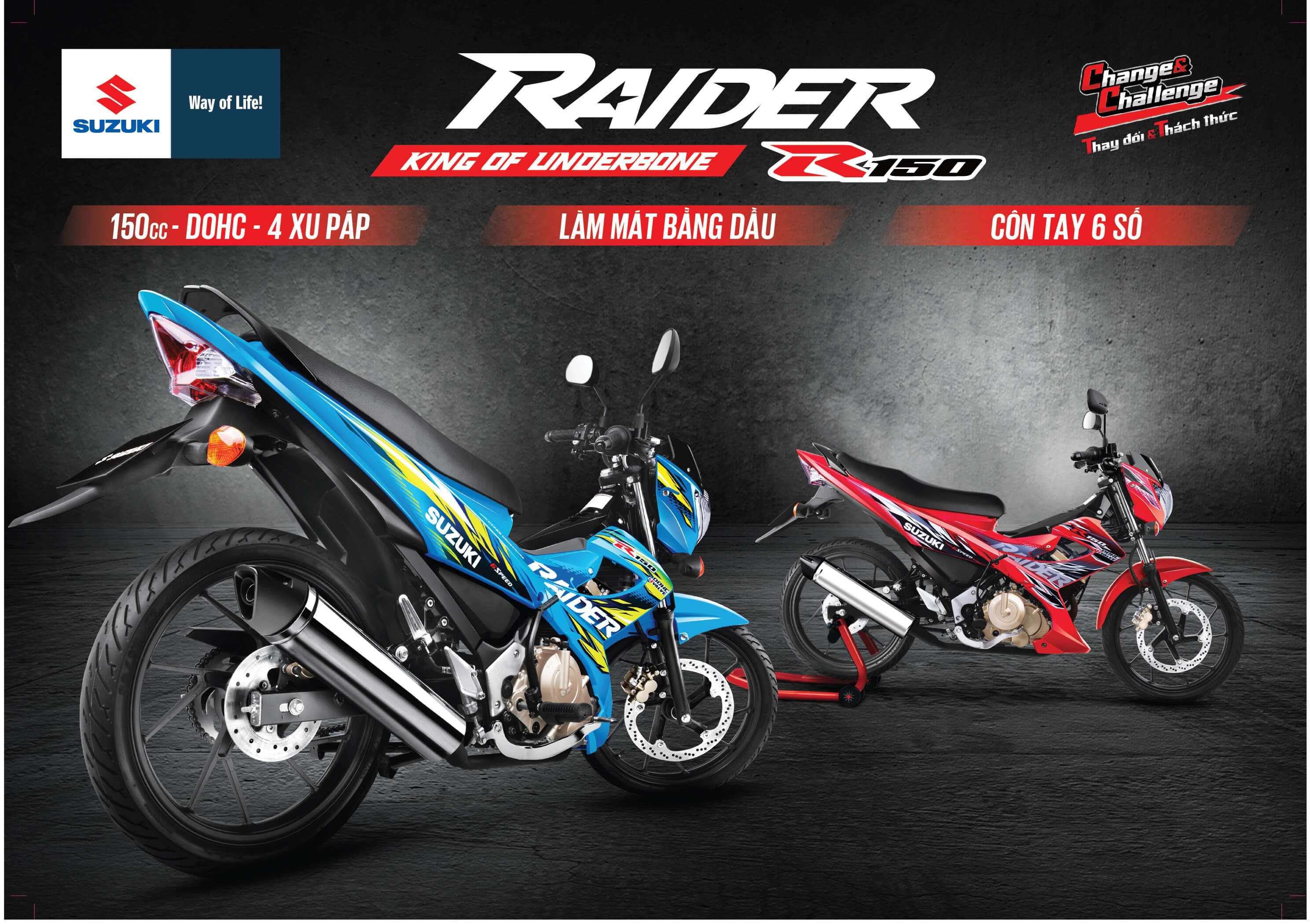 raider 150cc