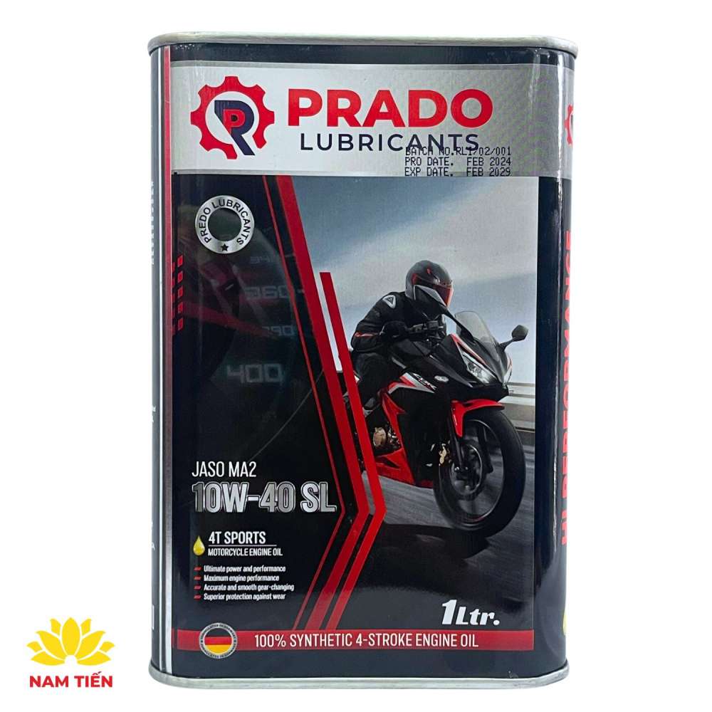 Dầu Nhớt Xe Máy Prado 4T – Nhớt Nhập Khẩu 1L