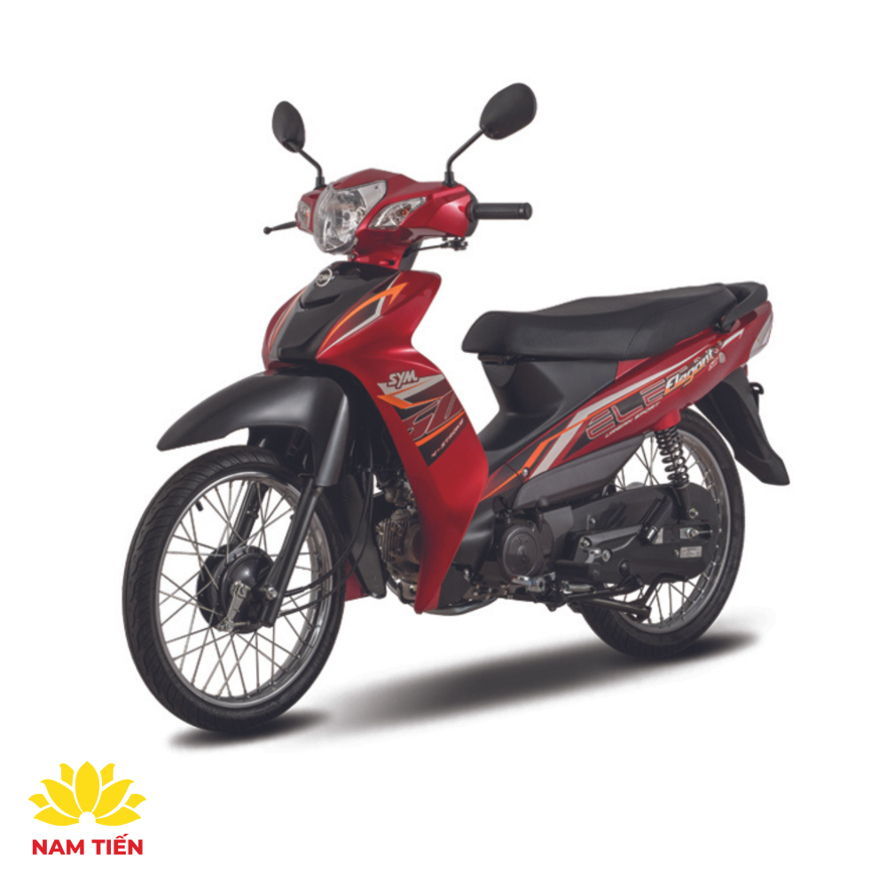 Xe 50cc SYM Elegant Phanh Cơ