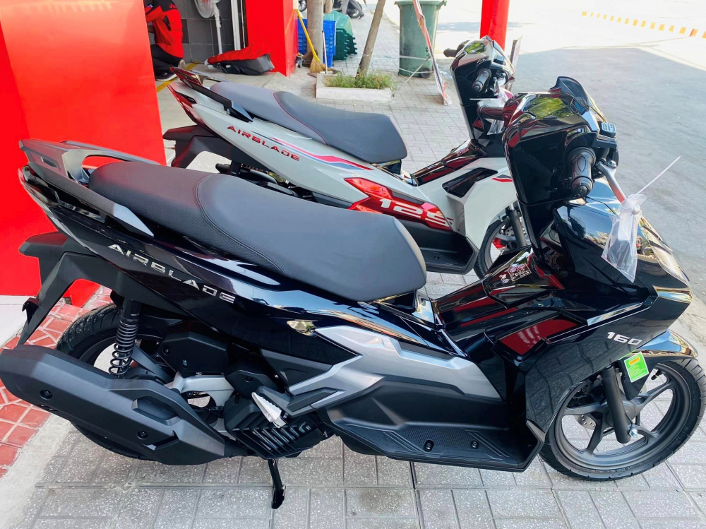 Honda AB160 2025 tiêu chuẩn