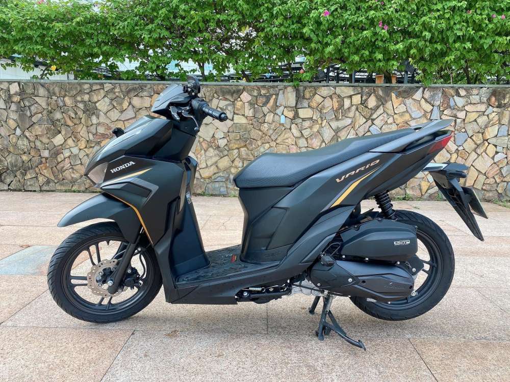 Vario 125 đen 2024