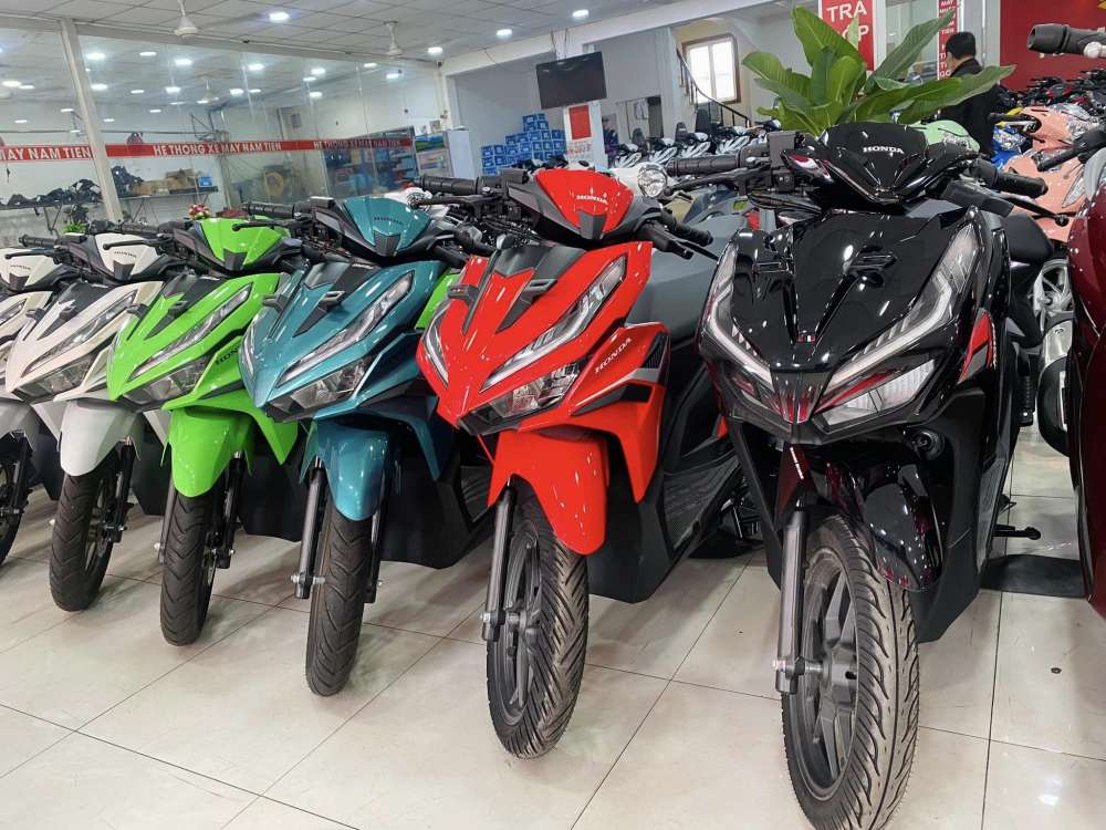 Đổi màu vario 125