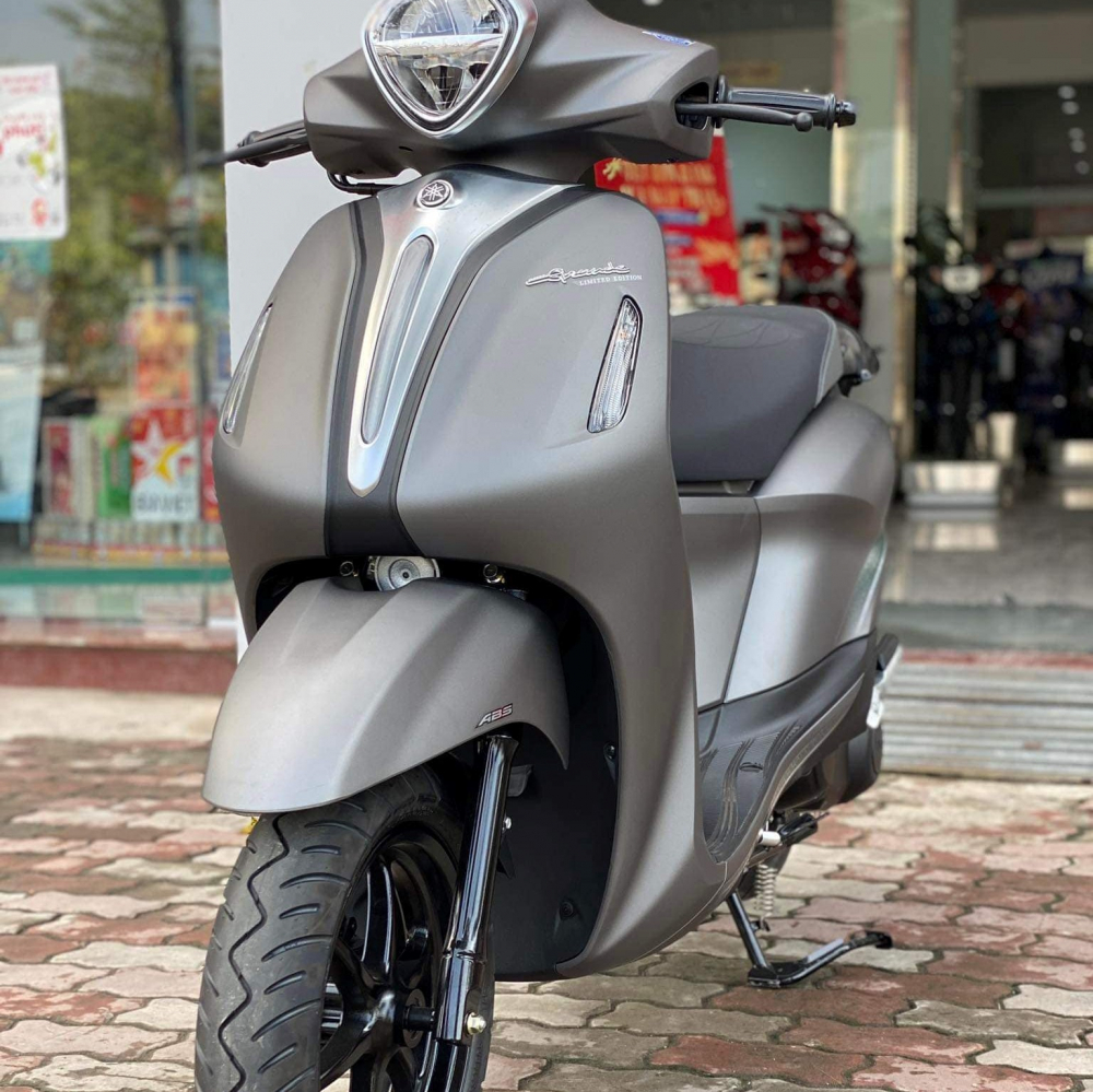 Công nghệ động cơ Yamaha Grande 2024