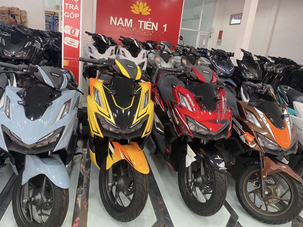 địa điểm mua các loại xe Honda Vario