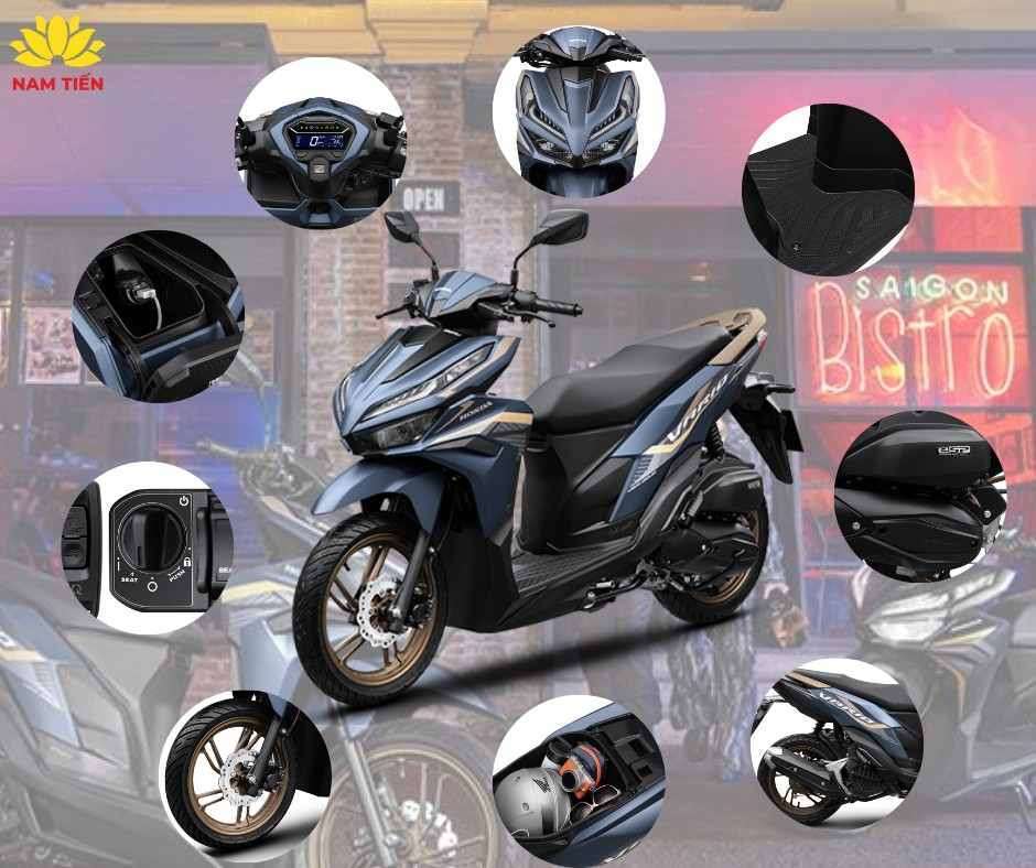 tiện ích trên xe vario 125