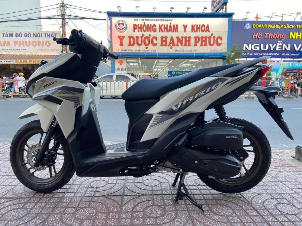 vận tốc ước tính của Vario 125