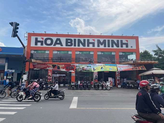 xe máy hòa bình minh