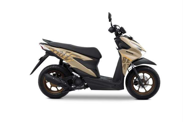 thiết kế xe honda beat street 2024