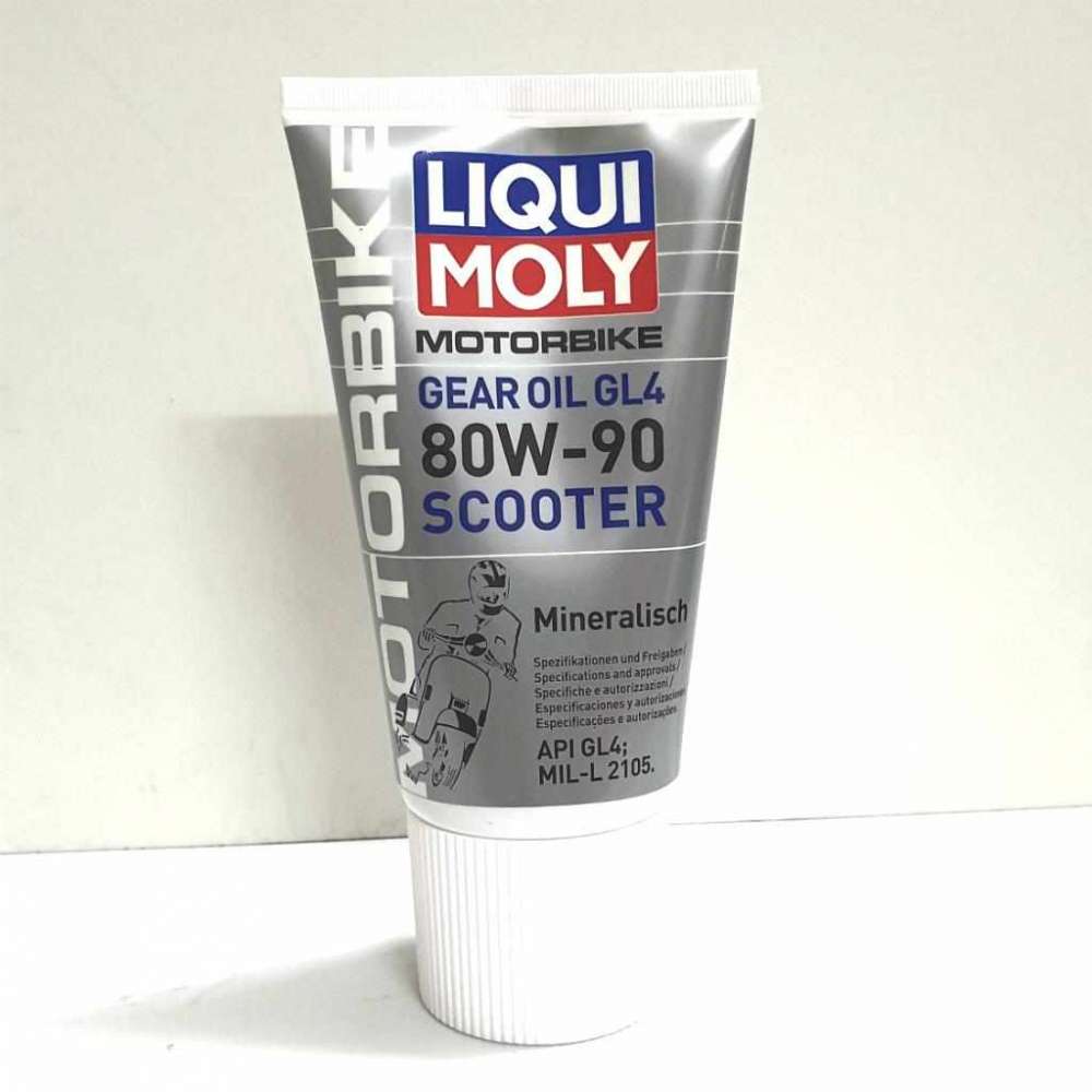 nhớt láp liqud moly cho xe tay ga ab