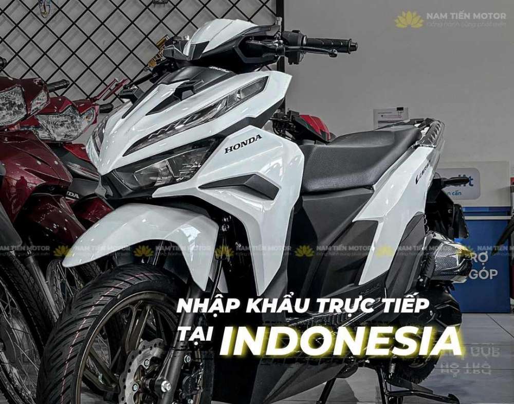 Vario 125 có gì mới