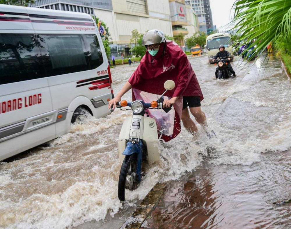 xe máy bị chết máy do ngập nước có sao không