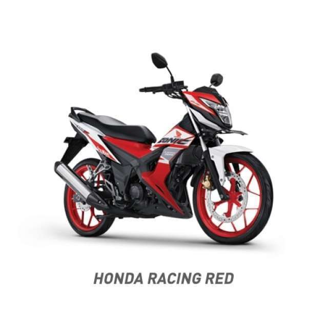 Xe Máy Honda Sonic 150CC (Trắng đỏ)