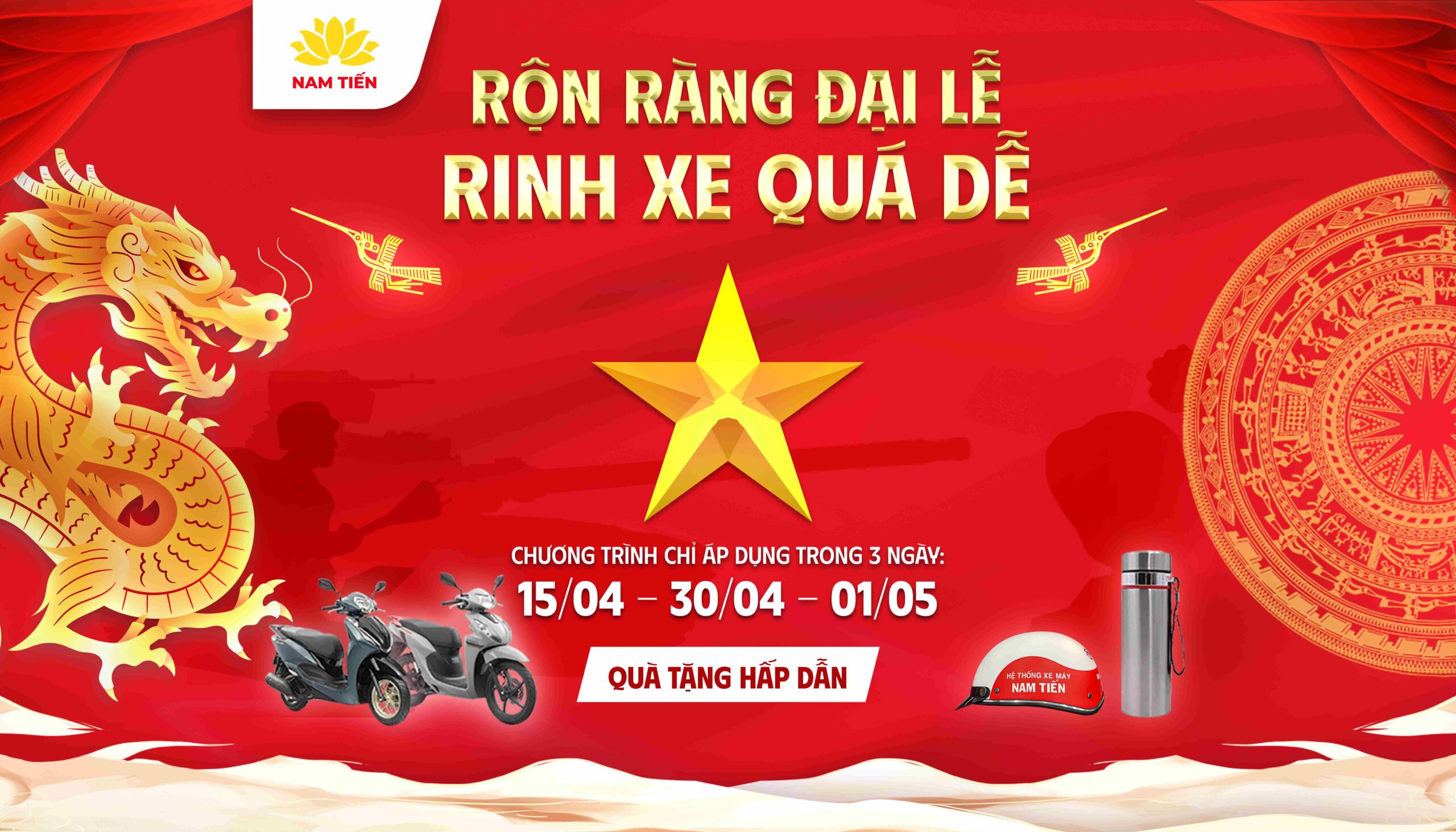 ron-rang-dai-le-rinh-xe-qua-de