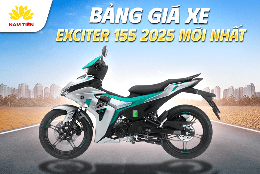 Bảng giá xe Exciter 155 2025 mới nhất