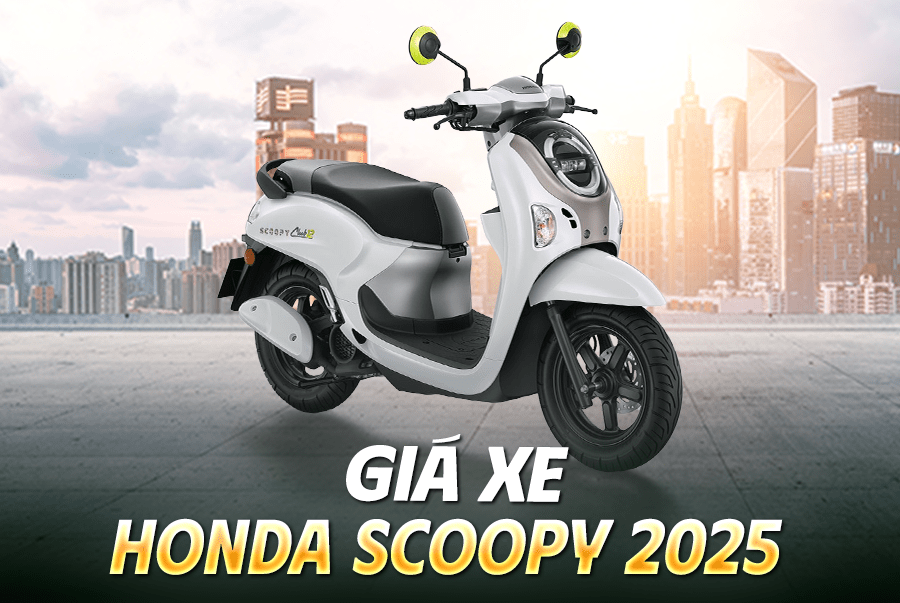 Giá Xe Scoopy 2025 - Cập Nhật Mới Nhất