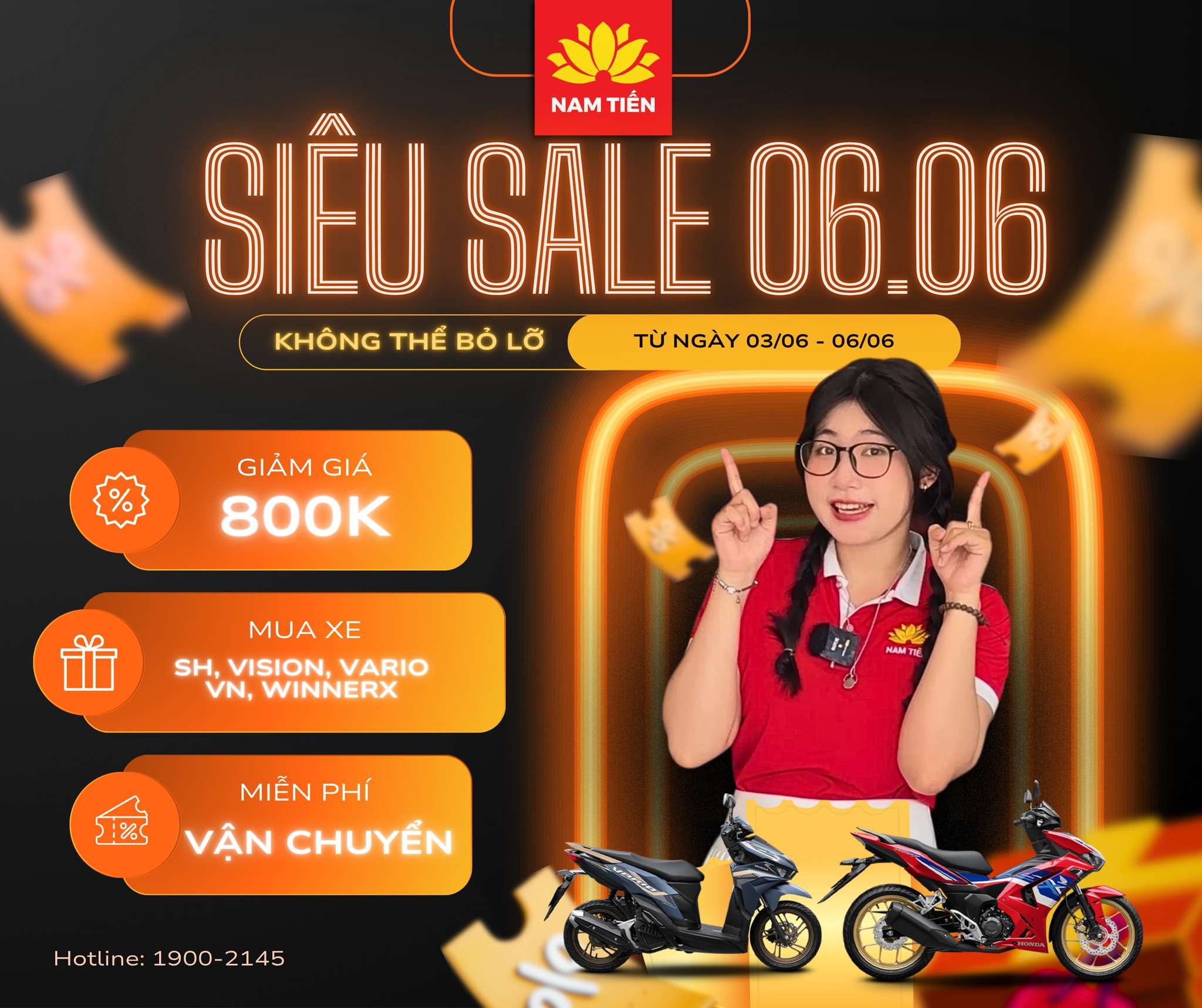 Khuyến Mãi Đặc Biệt Siêu Sale 6/6