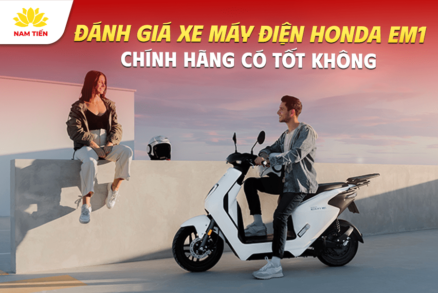 Đánh Giá Xe Máy Điện Honda EM1 Chính Hãng Có Tốt Không