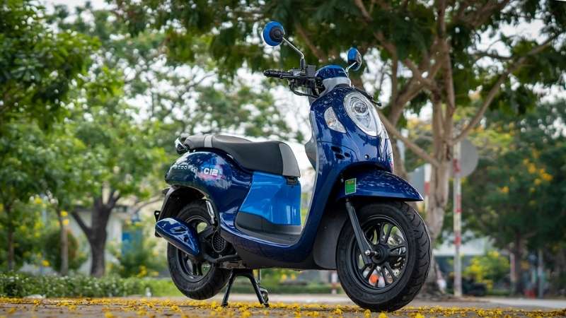 Scoopy 2025 Thái giá bao nhiêu hôm nay