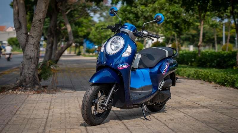 Quy Trình Mua Xe Scoopy 2025 Thái Lan Trả Góp