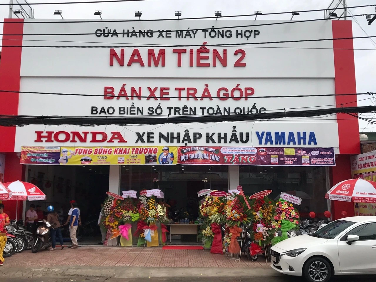 Xe Máy Nam Tiến - Địa chỉ mua SH160 Quận 12 giá tốt
