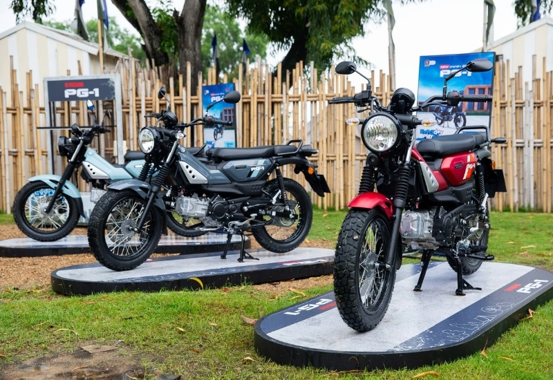 Phiên Bản Và Màu Sắc Yamaha PG-1 2026