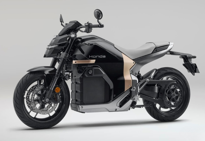 Honda WN7 với thiết kế naked bike tinh tế