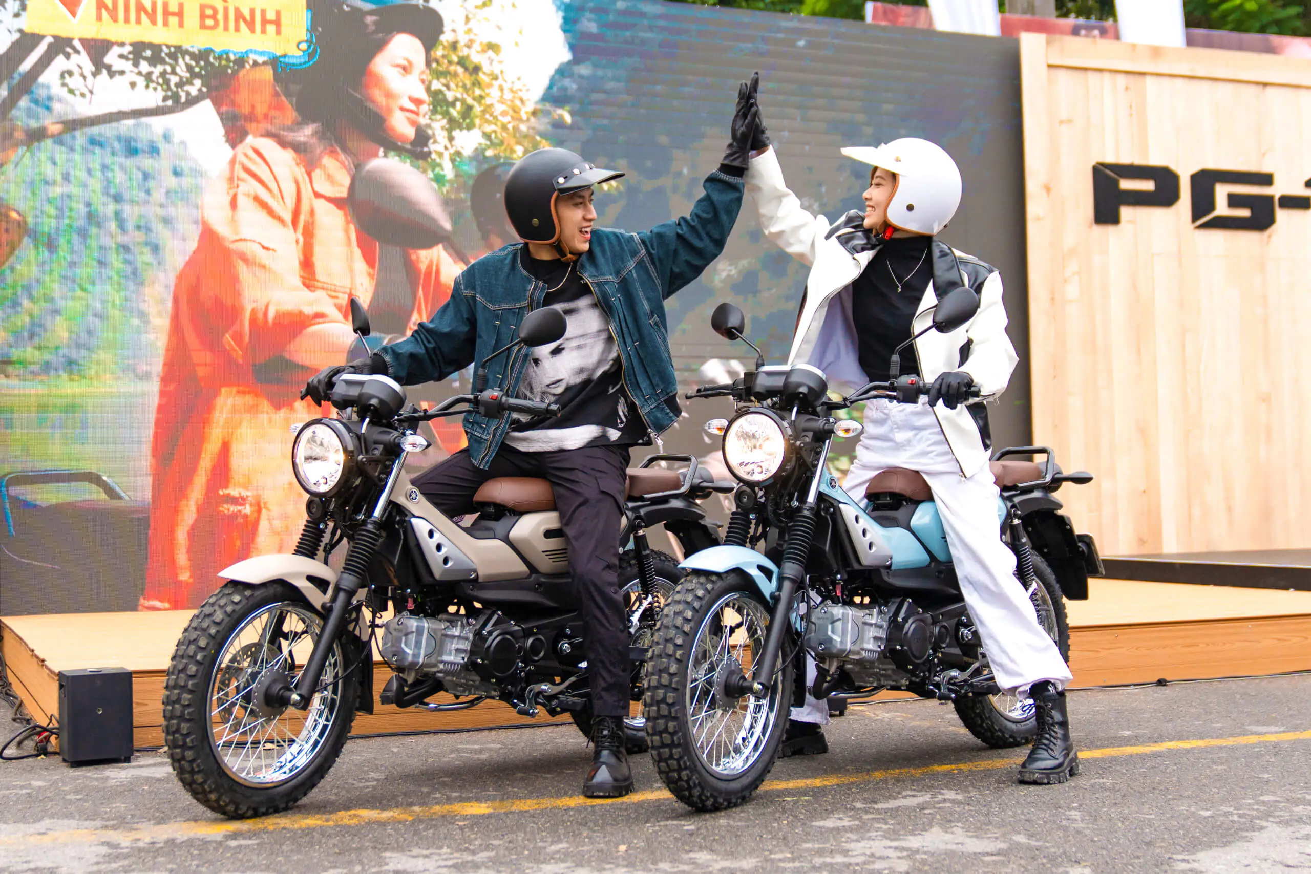 Yamaha PG-1 2026 Với Thiết Kế Scrambler Cổ Điển