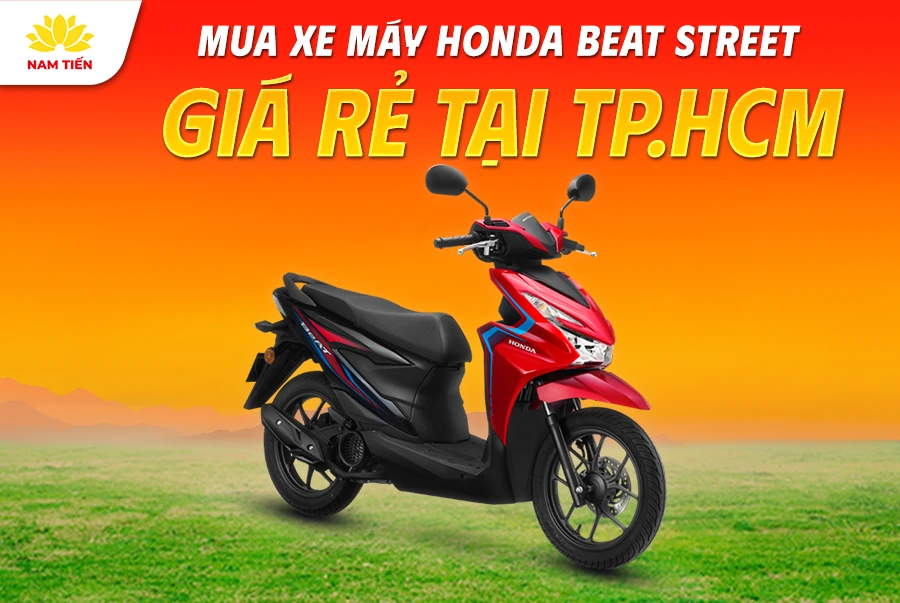 honda beat street giá rẻ