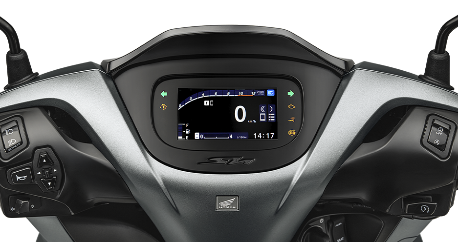 Các mong đợi về công nghệ mới và tiện ích trên Honda SH160 2026