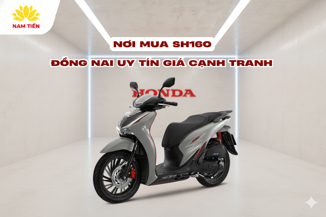 Nơi Mua SH160 Đồng Nai Uy Tín Giá Cạnh Tranh