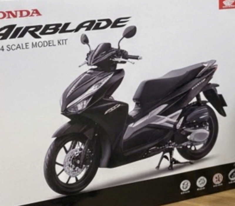 Rò rỉ hình ảnh thiết kế Honda Air Blade 2026