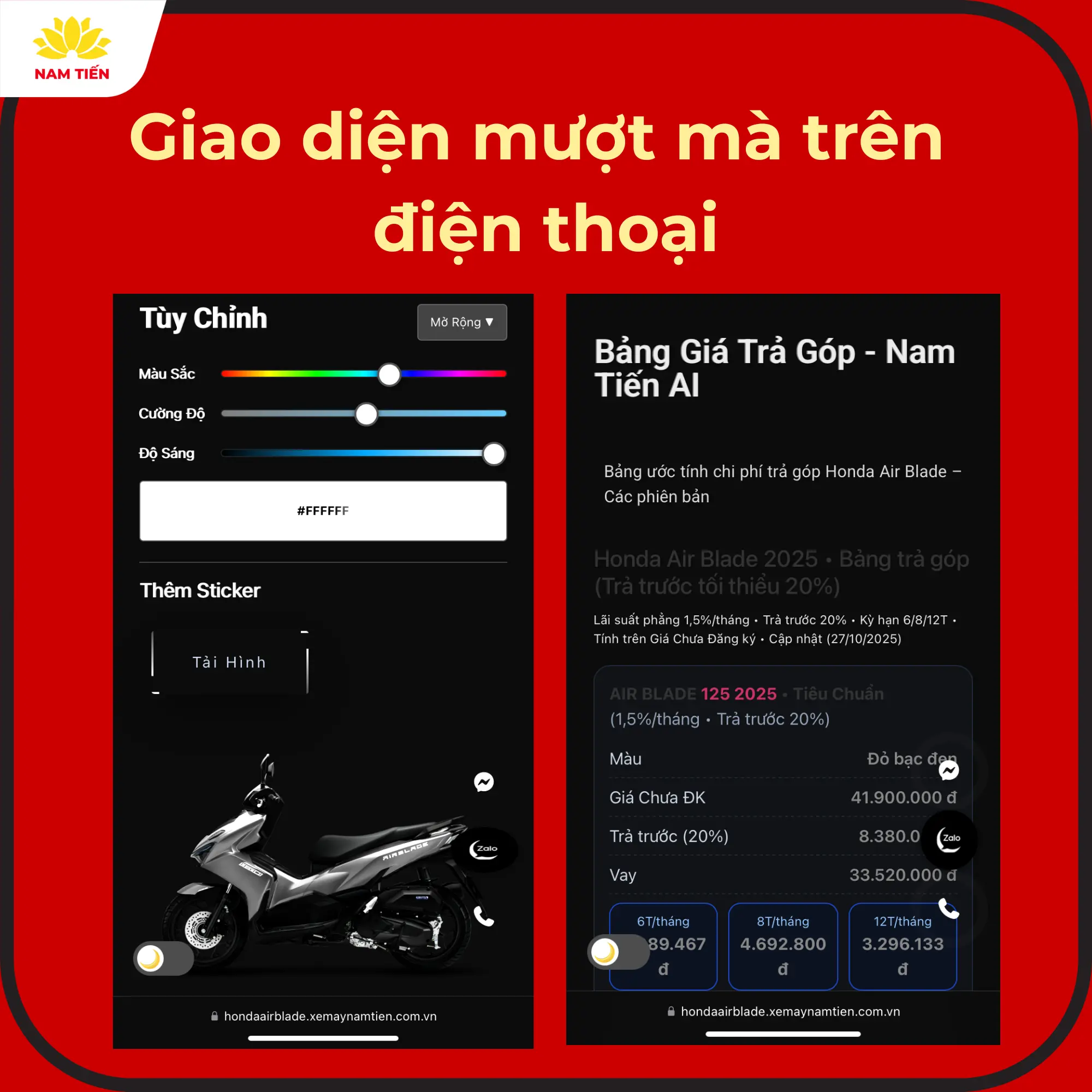 tuy-chinh-mau-son-honda-air-blade-theo-yeu-cau-son-xe-honda-nam-tien