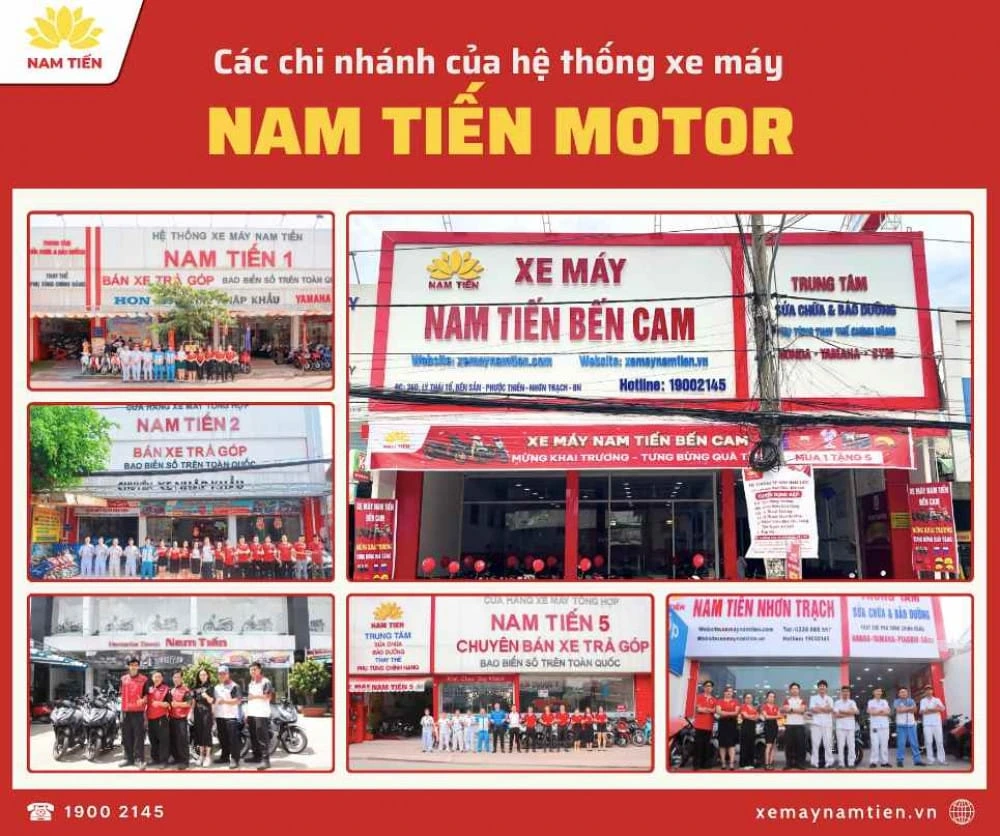 Xe Máy Nam Tiến - Nơi đáng tin cậy để mua SH160 Tân Phú
