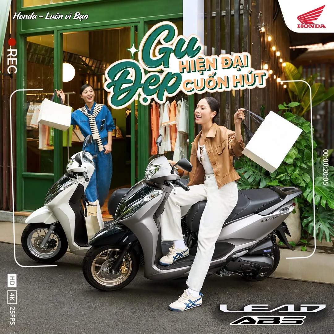 Liên hệ Xe Máy Nam Tiến để đặt mua Honda LEAD 2026