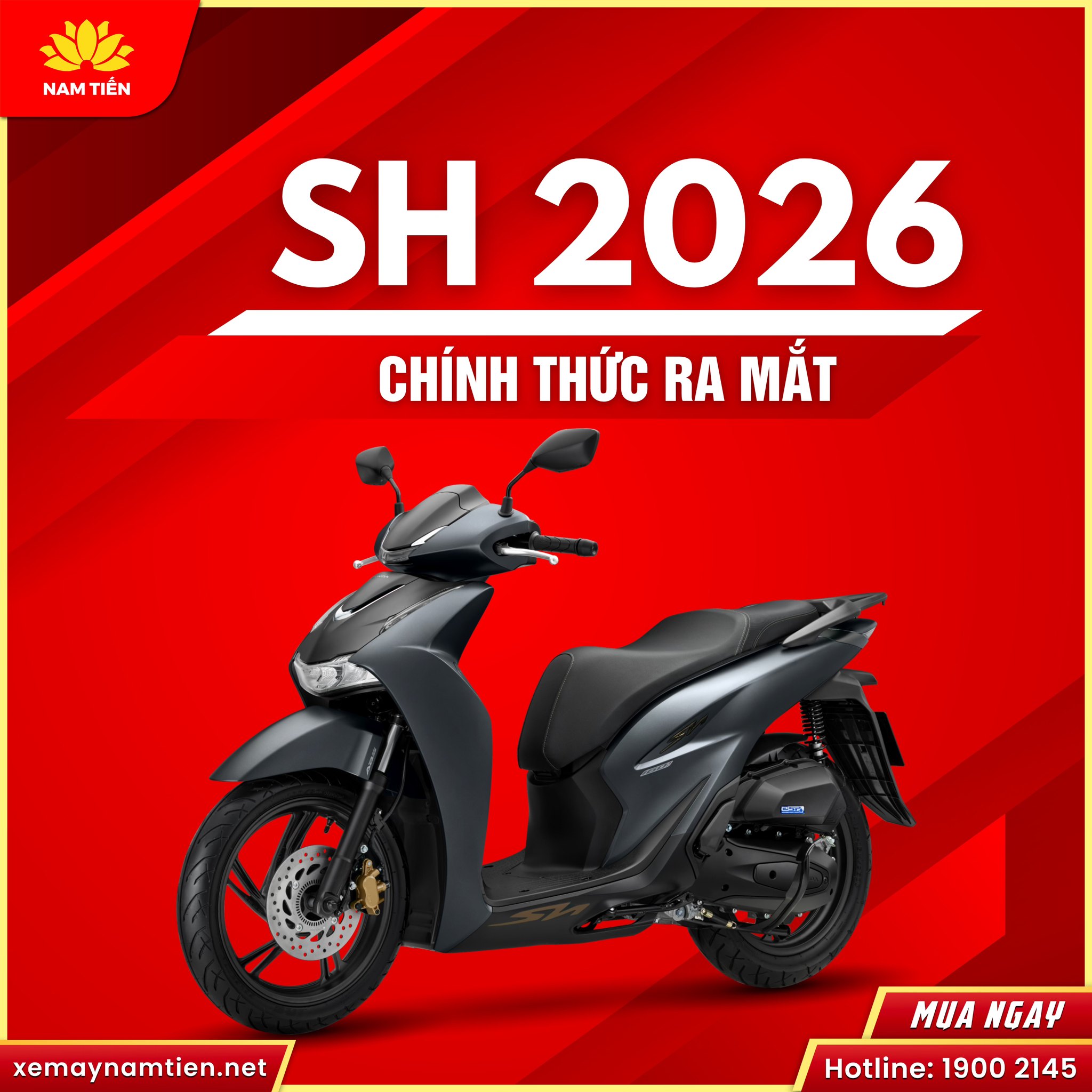 Honda SH160i 2026 Có Gì Mới? Giá Bán Chi Tiết!