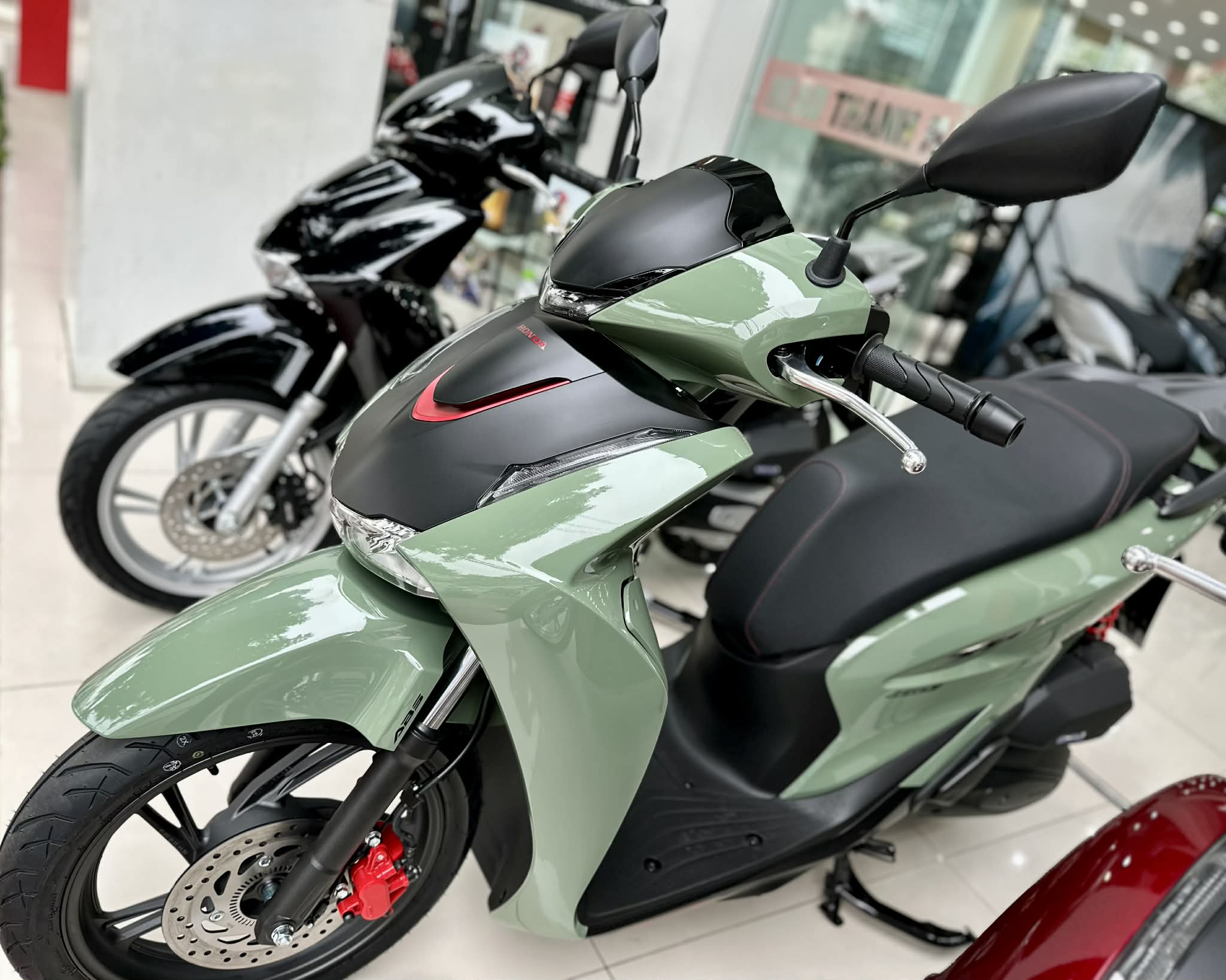 Điều Kiện Mua SH160 Quận 8 Trả Góp