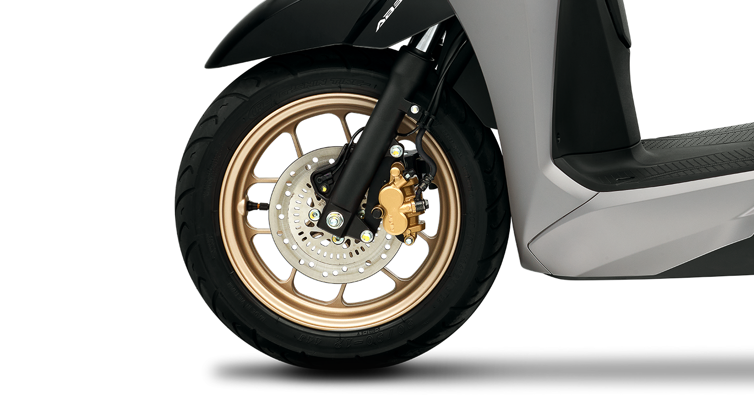 Phanh ABS trên Honda Lead 2026 phiên bản đặc biệt