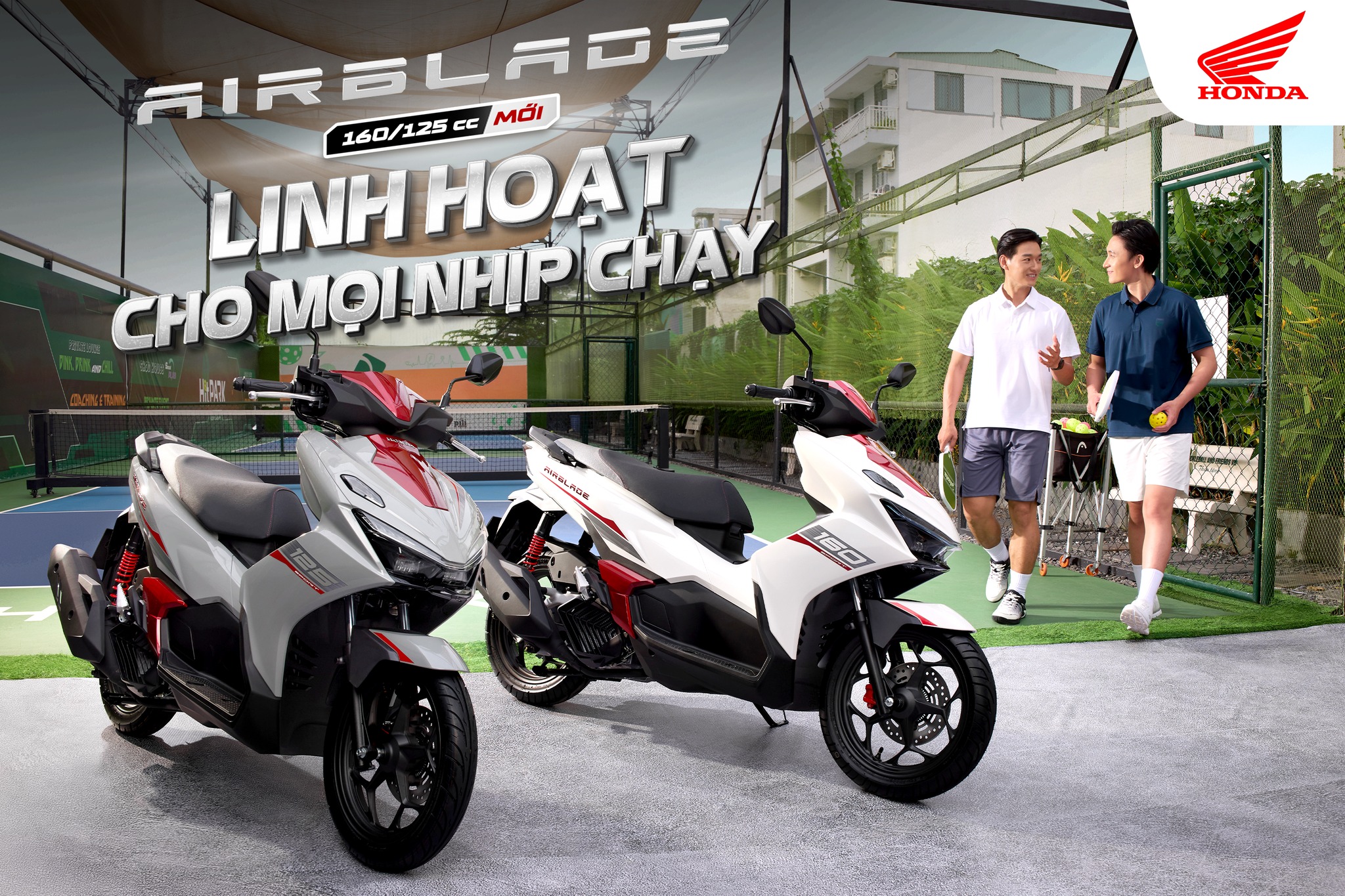 Giá bán khi mua AB 125 tại Nam Tiến