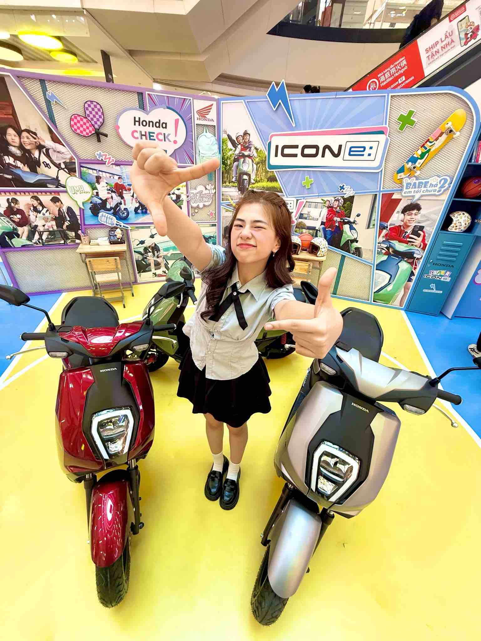 Giá Xe Máy Điện Honda Icon E 2026 Mới Nhất Ưu Đãi Hấp Dẫn