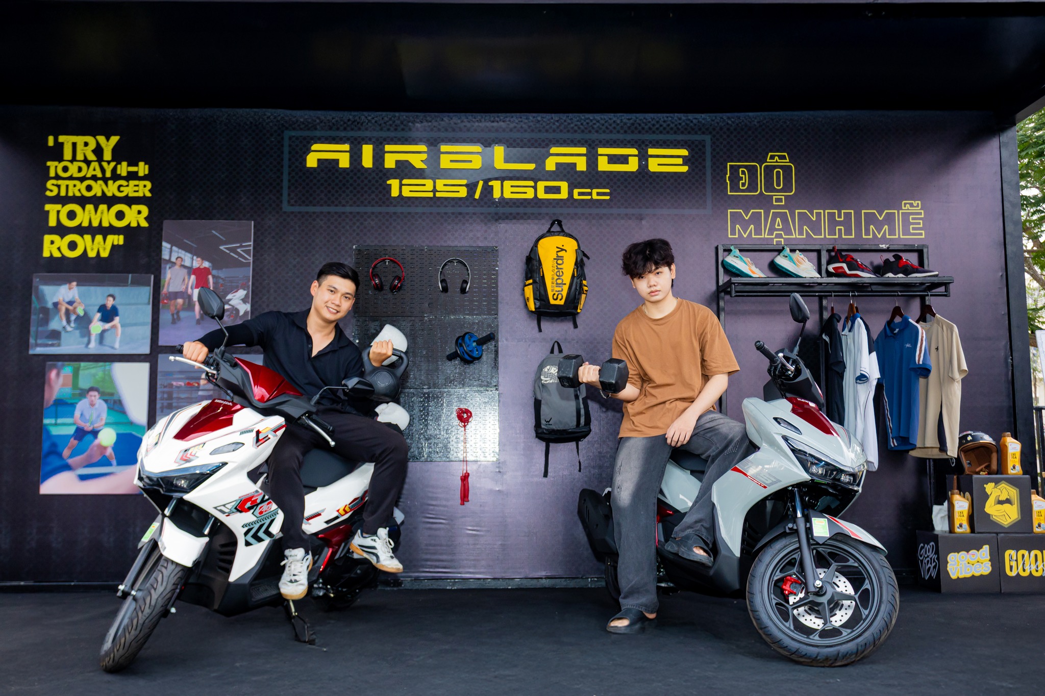 Mua AB 125 Long An Dễ Dàng Với Chính Sách Mua Góp Từ Nam Tiến