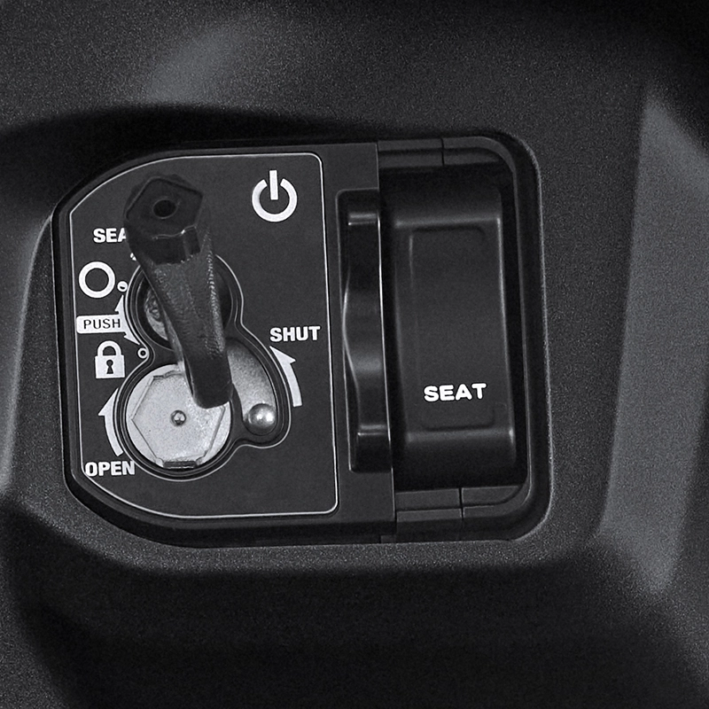 Chìa khóa tích hợp công tắc mở yên