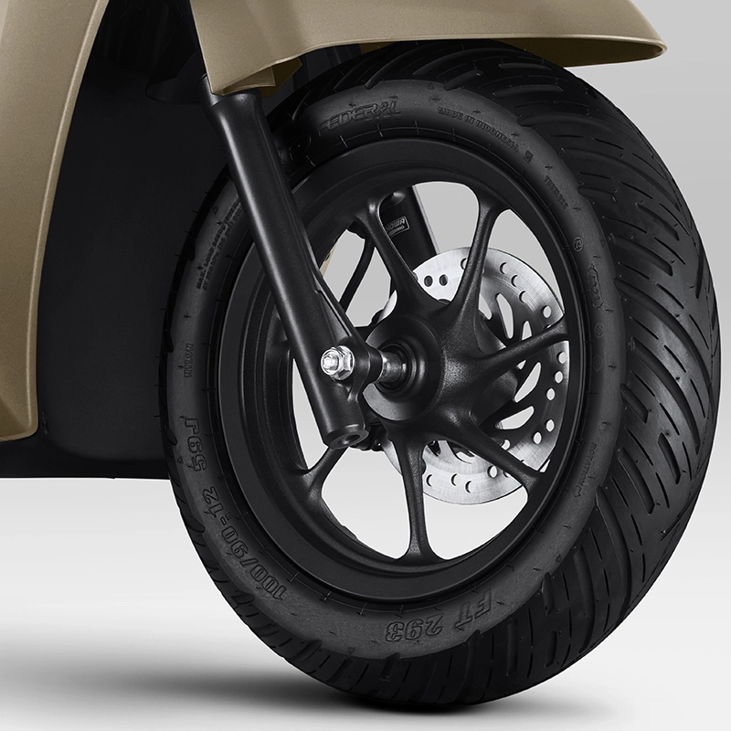 Hệ thống phanh đĩa trước, phanh tang trống sau