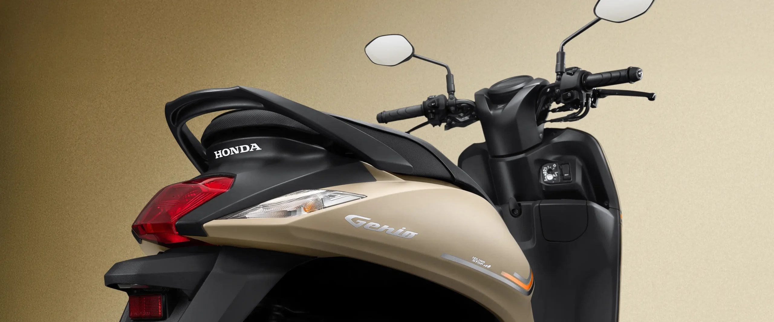 Honda Genio 2026 với thiết kế nhỏ gọn