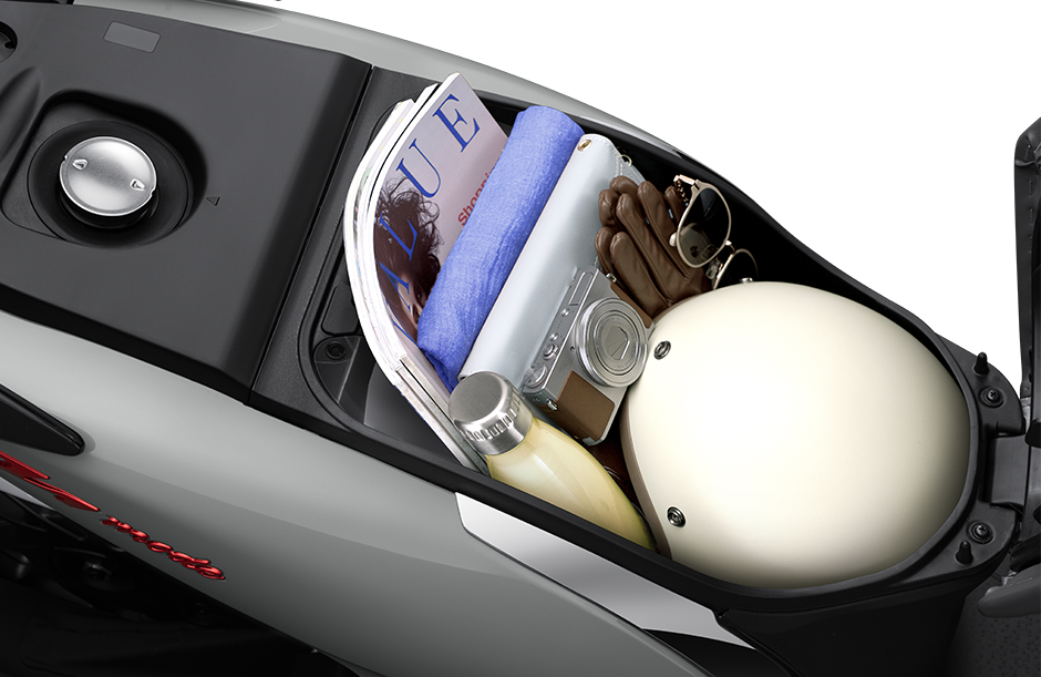 Cốp xe dung tích 18,5 lít