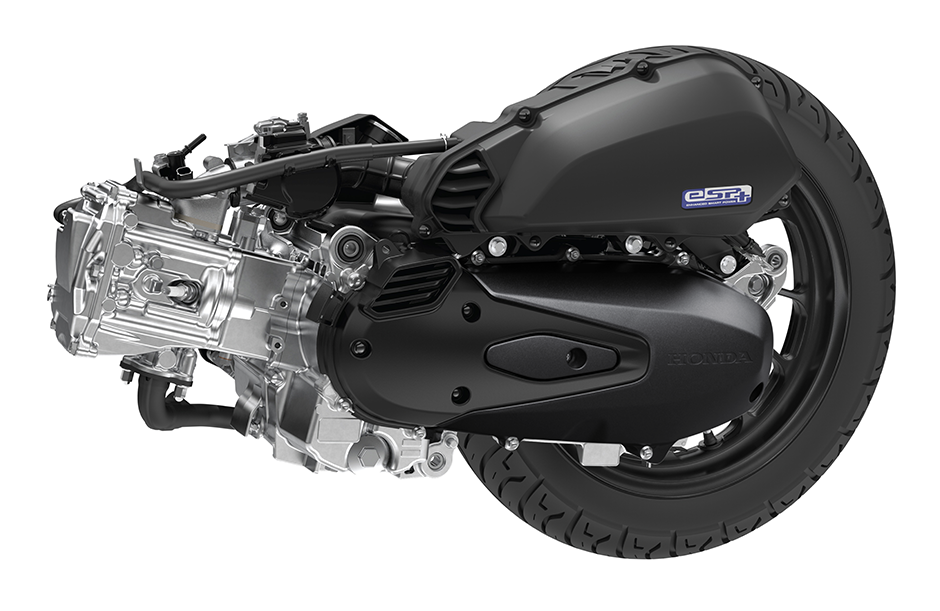 Động Cơ eSP+ 125cc Mạnh Mẽ Trên Honda SH Mode 2026