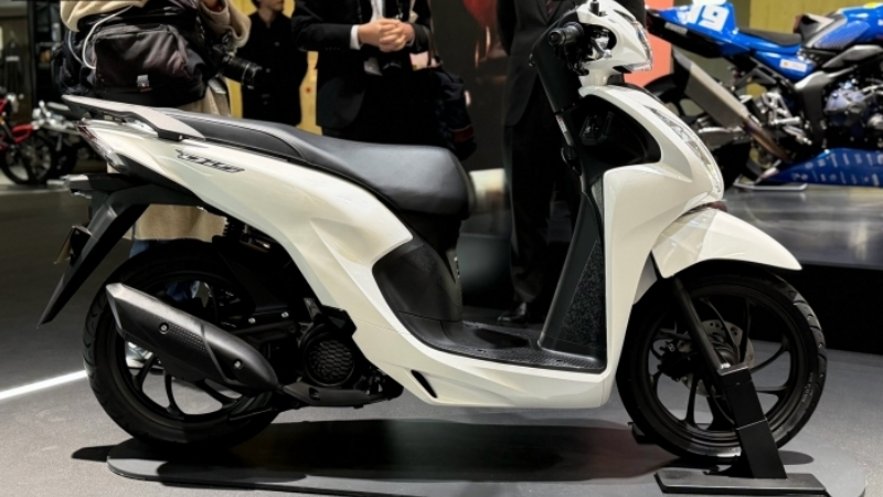 Màu sắc và phiên bản Honda Vision 2026