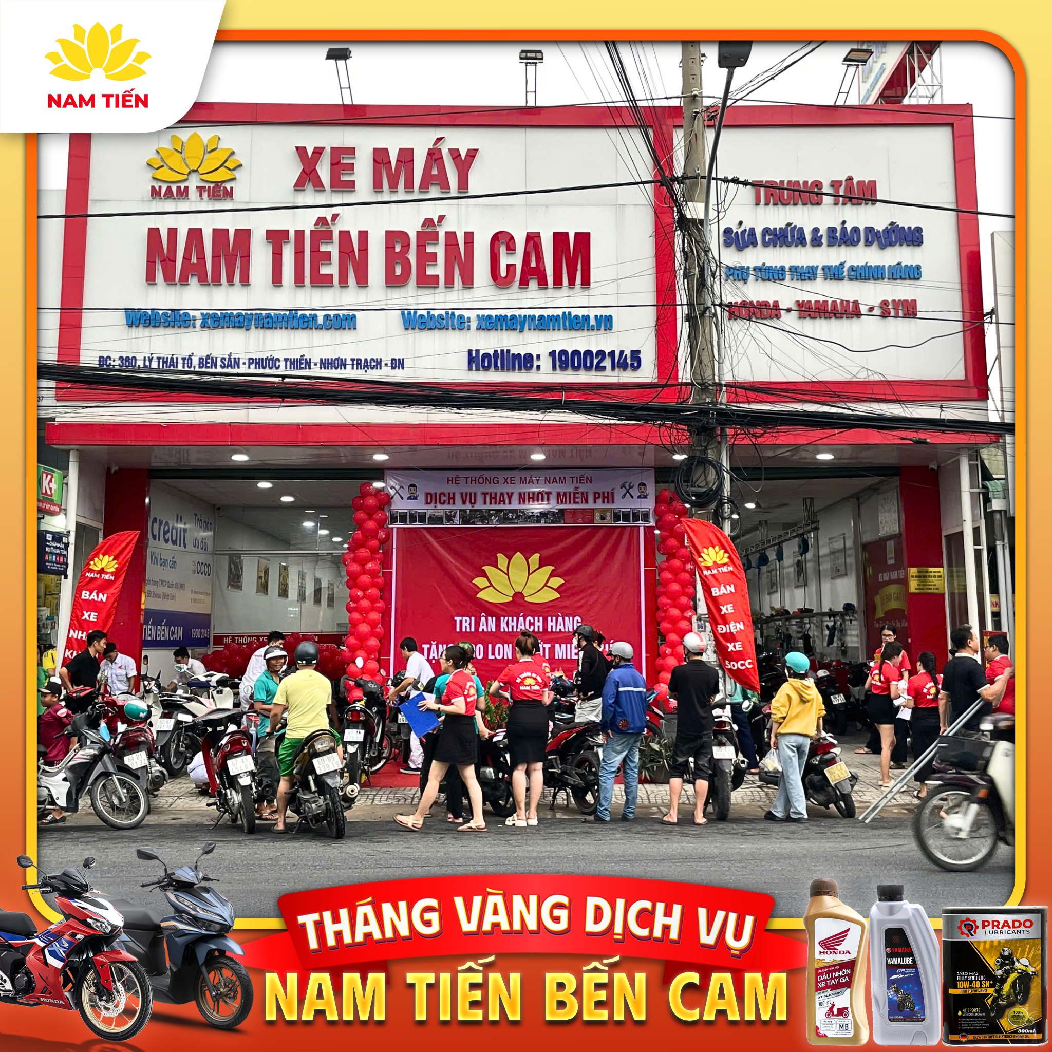 Mua AB 125 Bến Cam ở đâu?