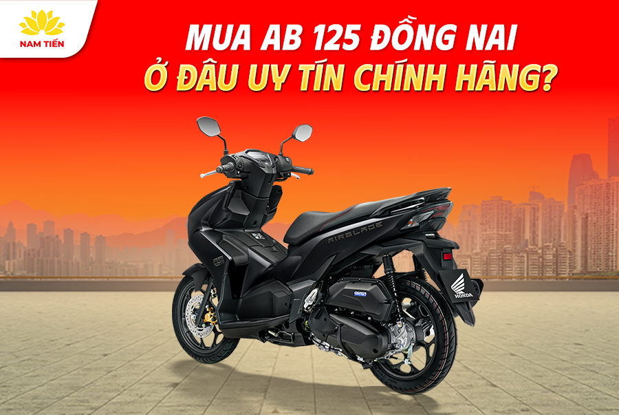 Mua AB 125 Đồng Nai Ở Đâu Uy Tín Chính Hãng?