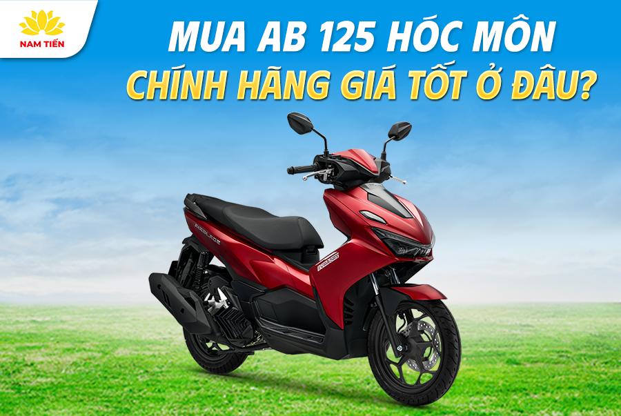 Mua AB 125 Hóc Môn Chính Hãng Giá Tốt Ở Đâu?