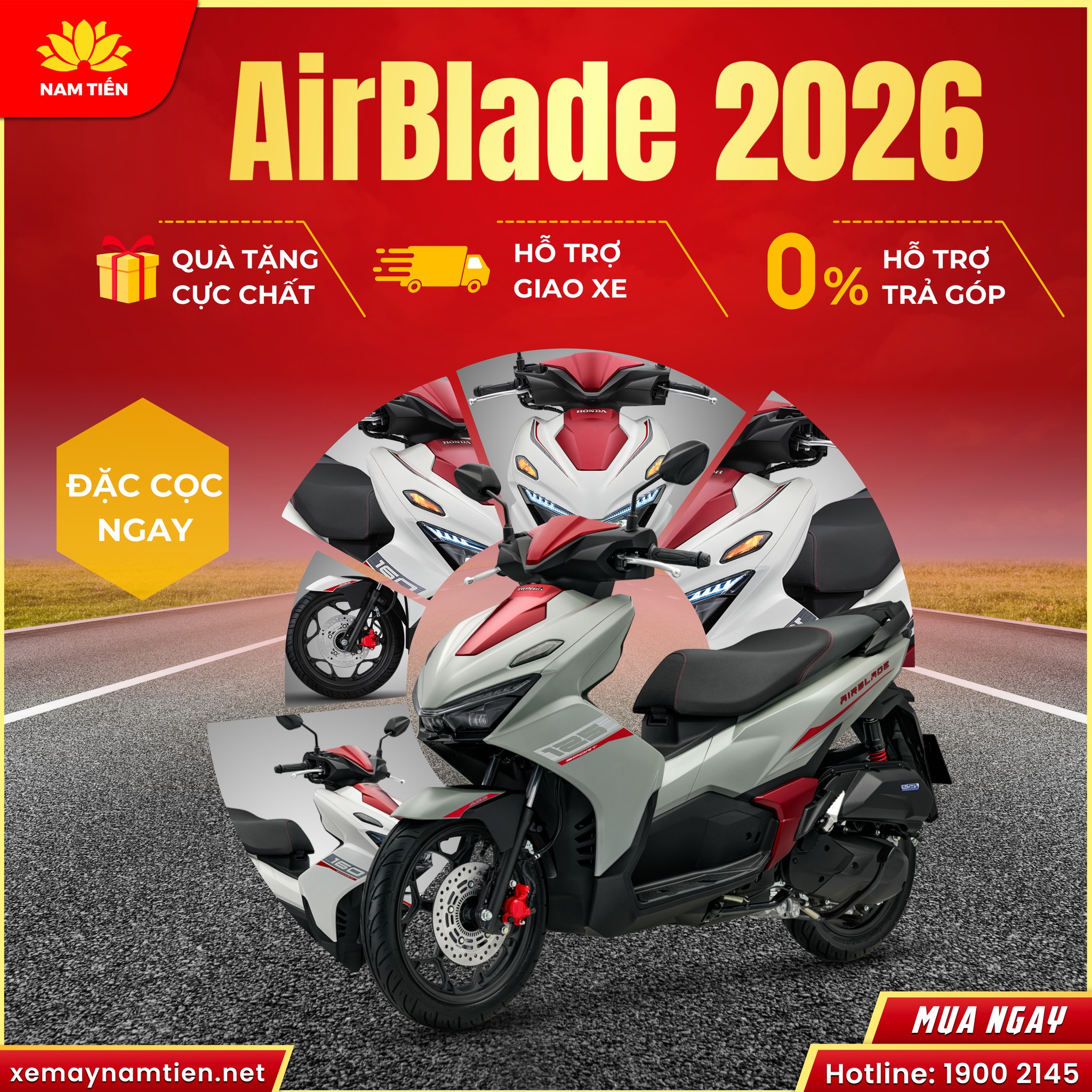 Mua AB 125 Quận 12 trả góp